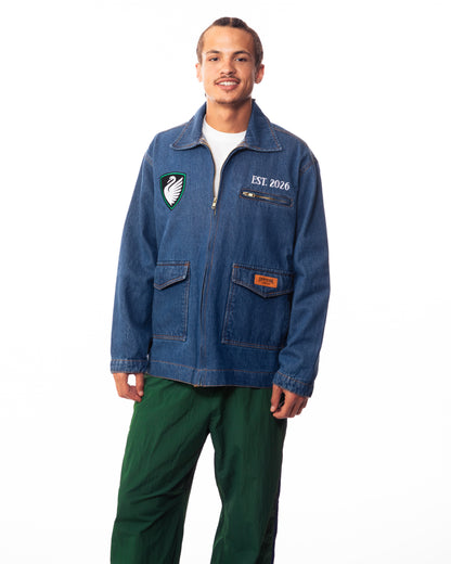 Boston Legacy FC x Official League Denim Jacket