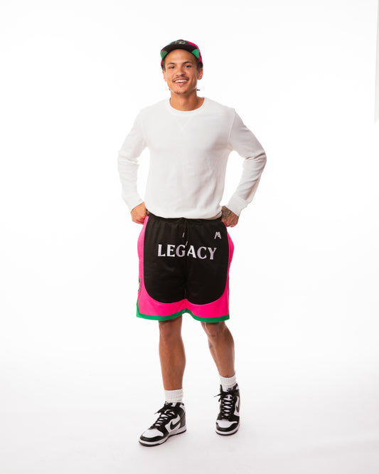 Boston Legacy FC x Mathmatik Club Shorts