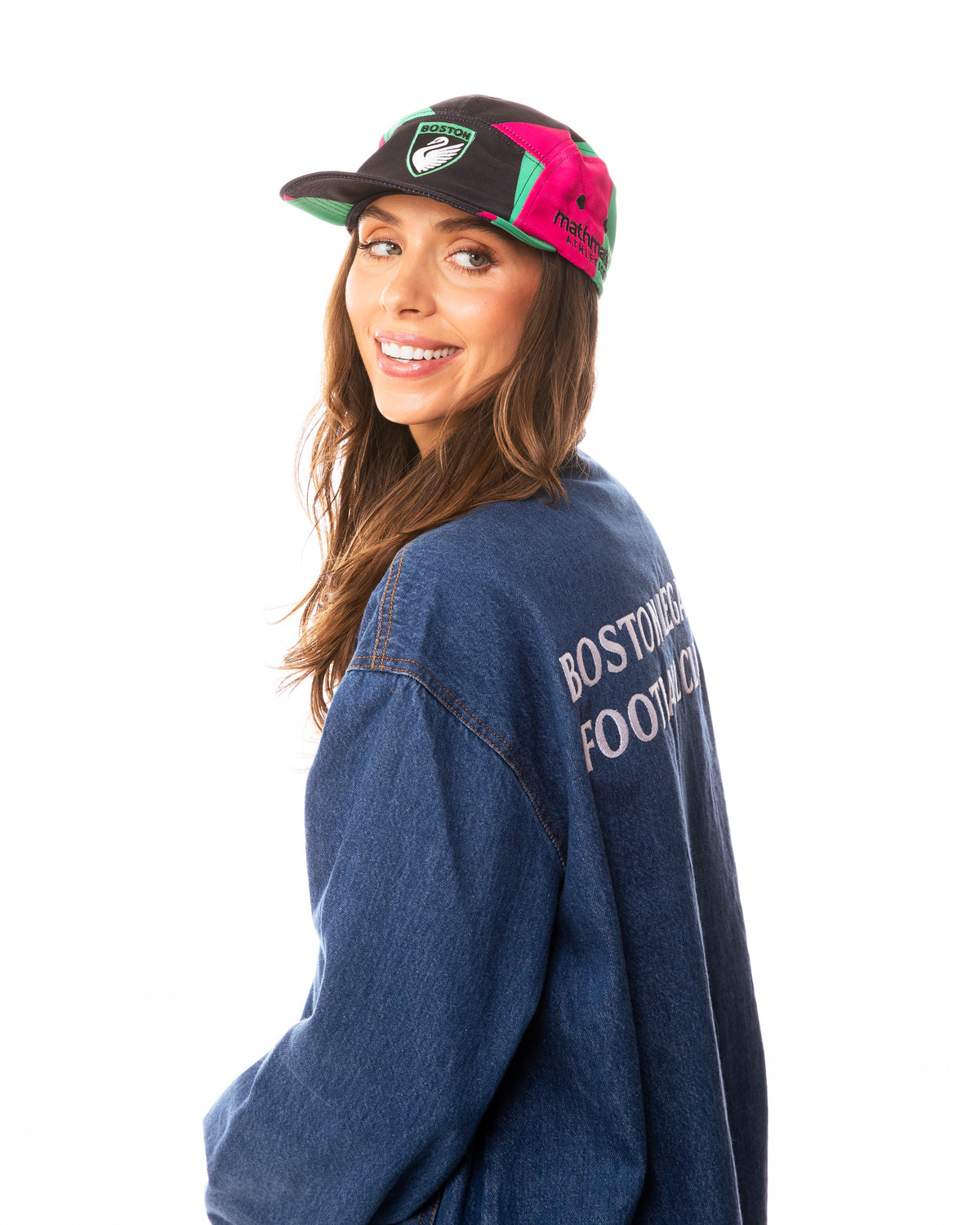 Boston Legacy FC x Mathmatik 5 Panel Snapback