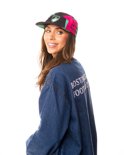 Boston Legacy FC x Mathmatik 5 Panel Snapback