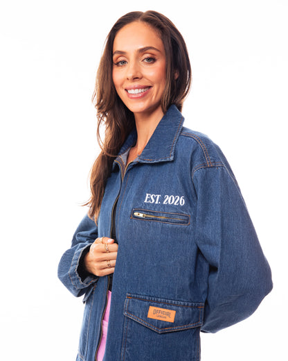 Boston Legacy FC x Official League Denim Jacket