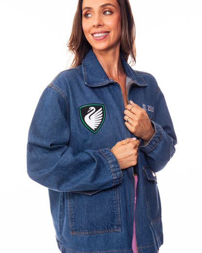 Boston Legacy FC x Official League Denim Jacket