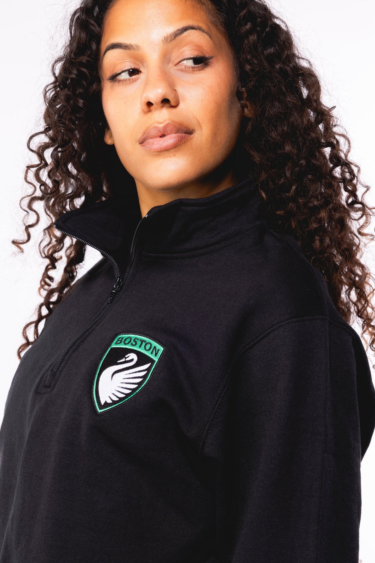 Quarter Zip Sweatshirt