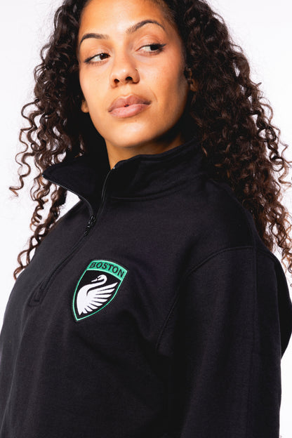 Quarter Zip Sweatshirt