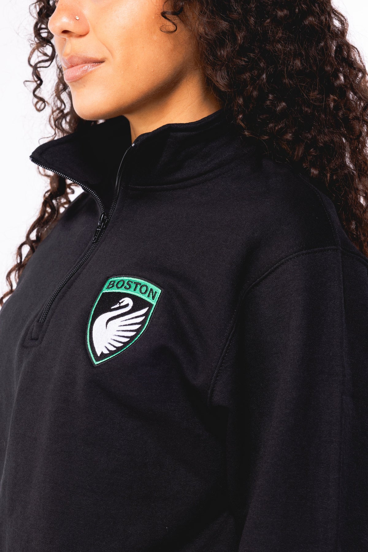 Quarter Zip Sweatshirt