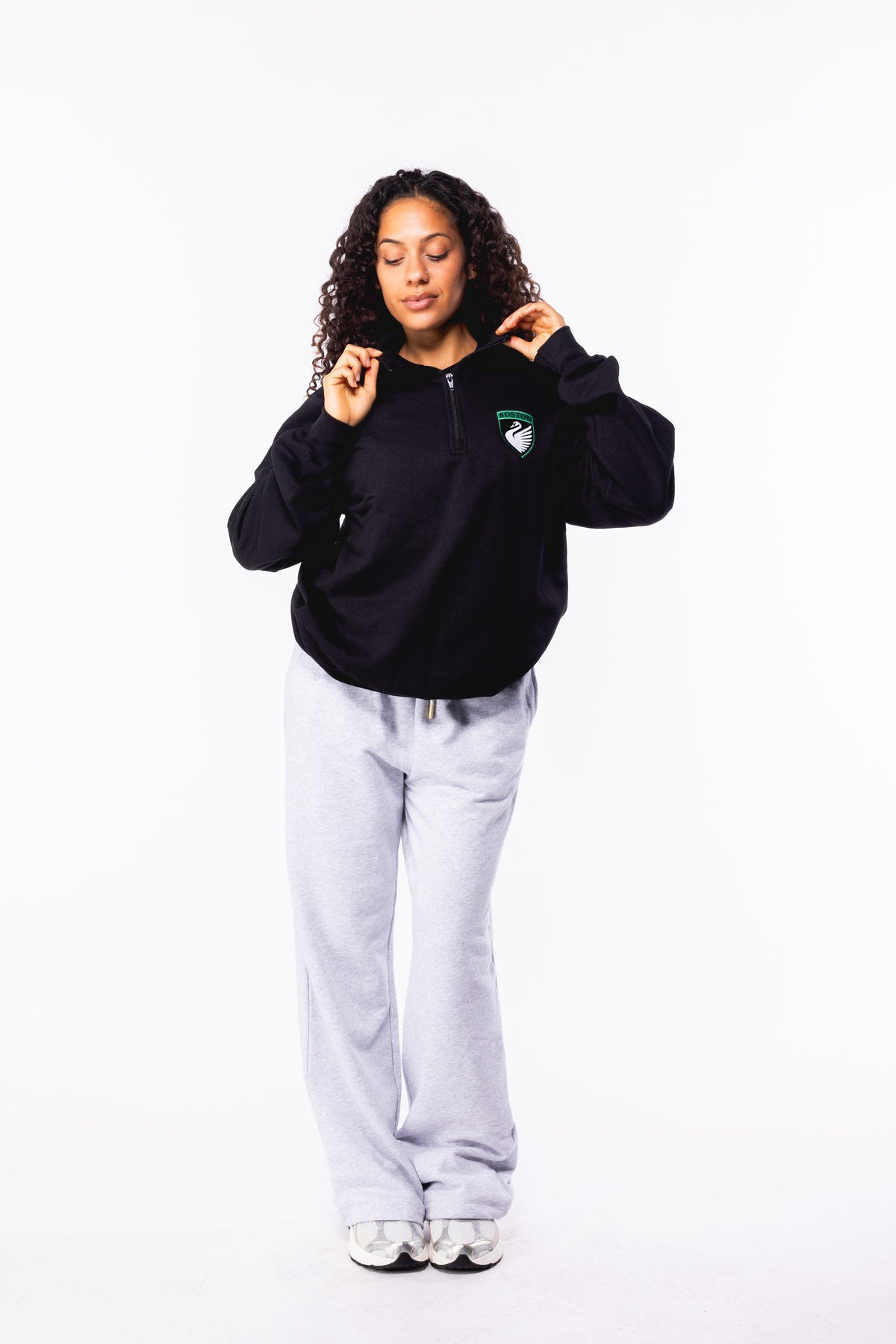 Quarter Zip Sweatshirt
