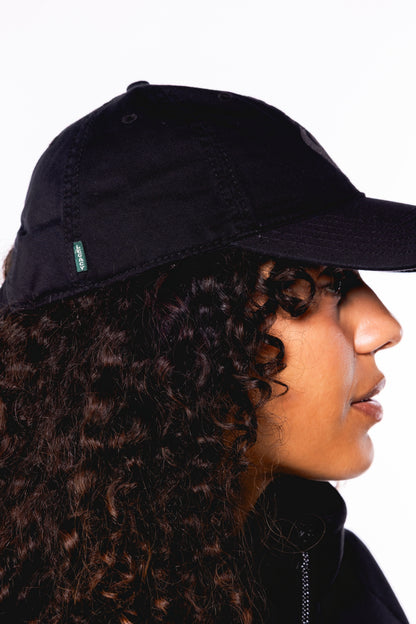 Boston Legacy FC Tonal Swan Cap in Black