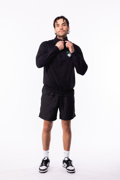 Quarter Zip Sweatshirt