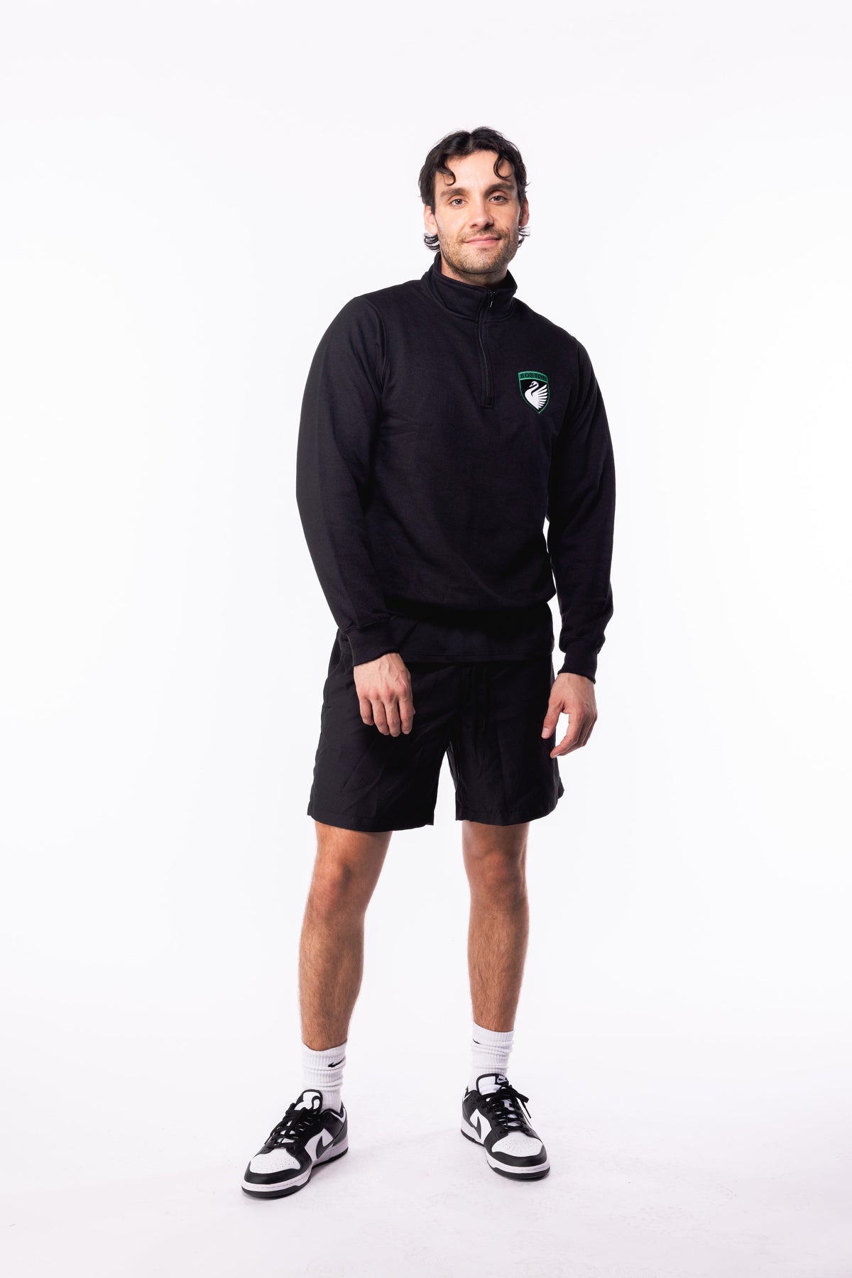 Quarter Zip Sweatshirt