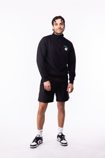 Quarter Zip Sweatshirt