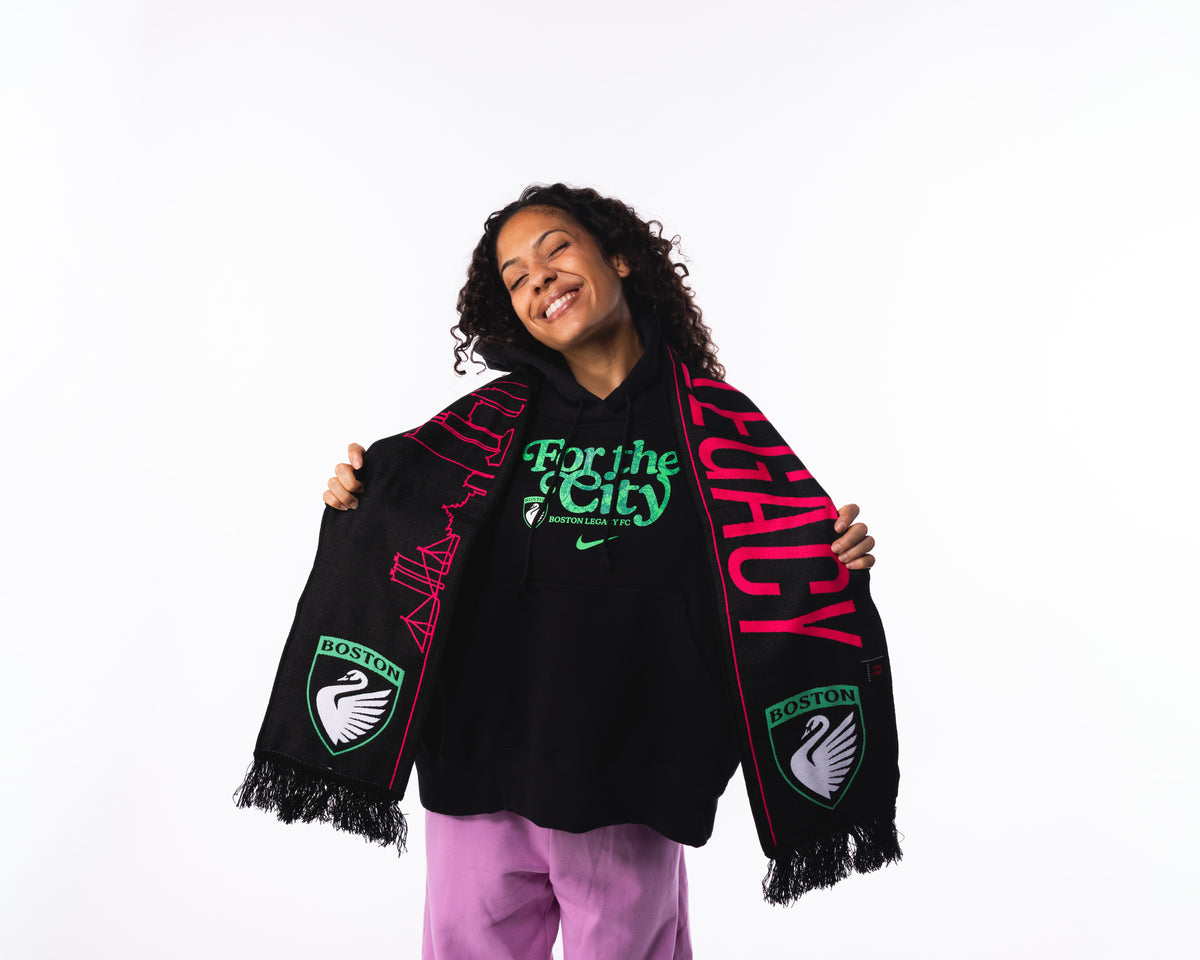 Boston Legacy FC City Scarf