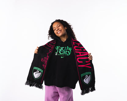 Boston Legacy FC City Scarf