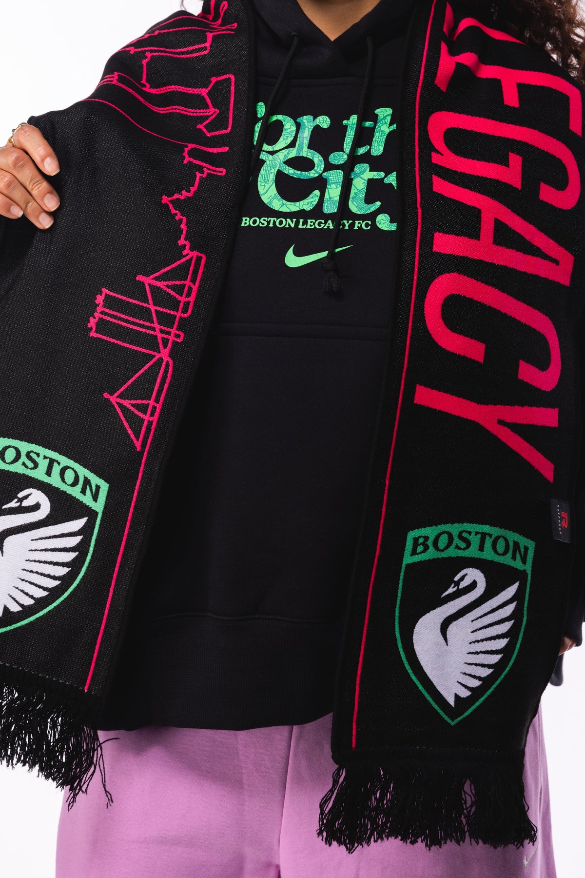 Boston Legacy FC City Scarf