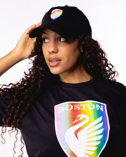 Boston Legacy FC Pride Crest Cap