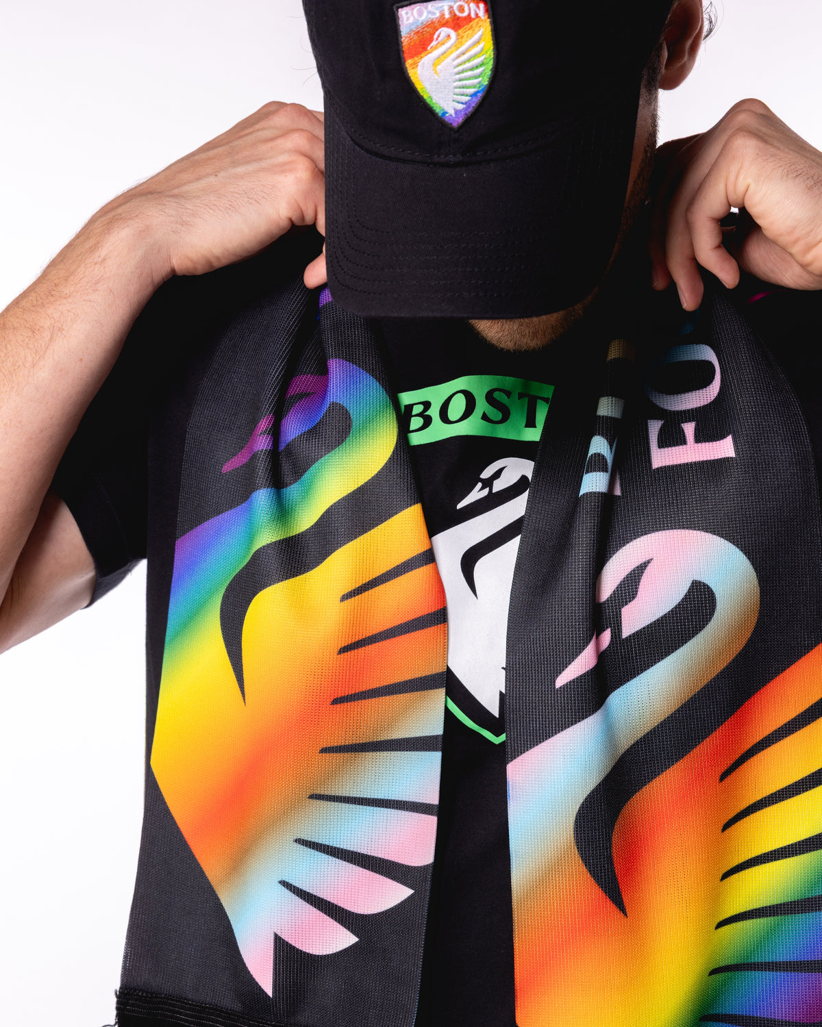 Boston Legacy FC Pride 2026 Scarf