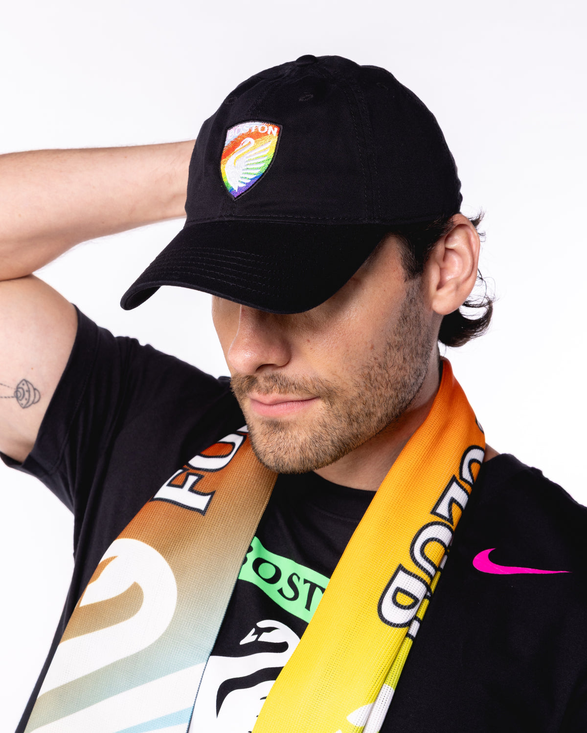 Boston Legacy FC Pride Crest Cap