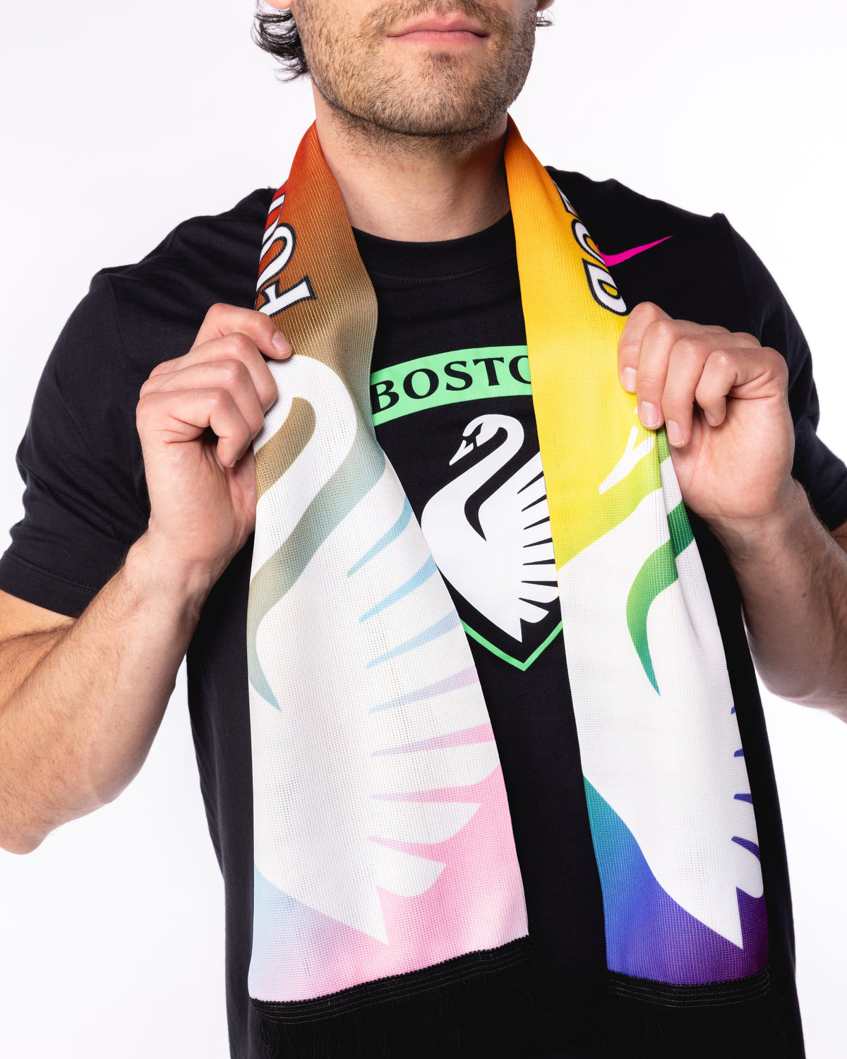 Boston Legacy FC Pride 2026 Scarf