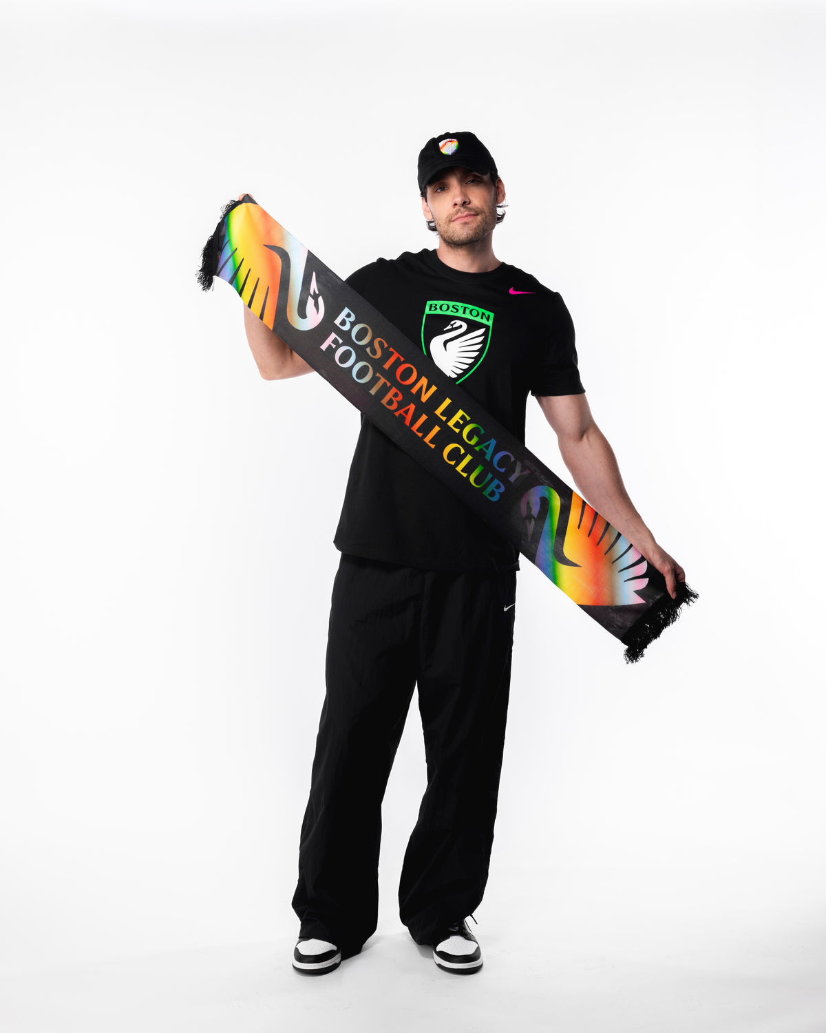 Boston Legacy FC Pride 2026 Scarf