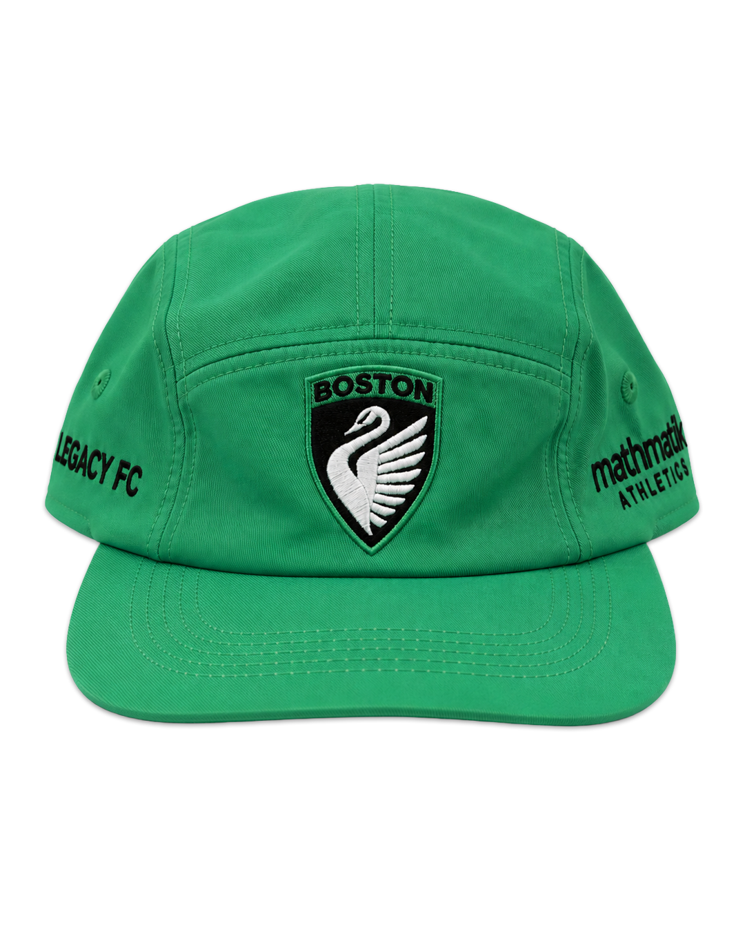 Boston Legacy FC x Mathmatik 5 Panel Snapback