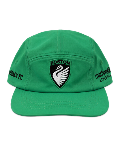 Boston Legacy FC x Mathmatik 5 Panel Snapback