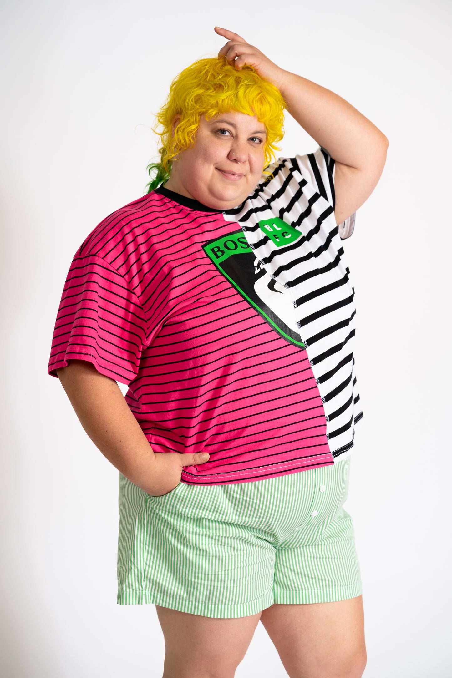 PDL x BLFC Upcycled Twin Tee