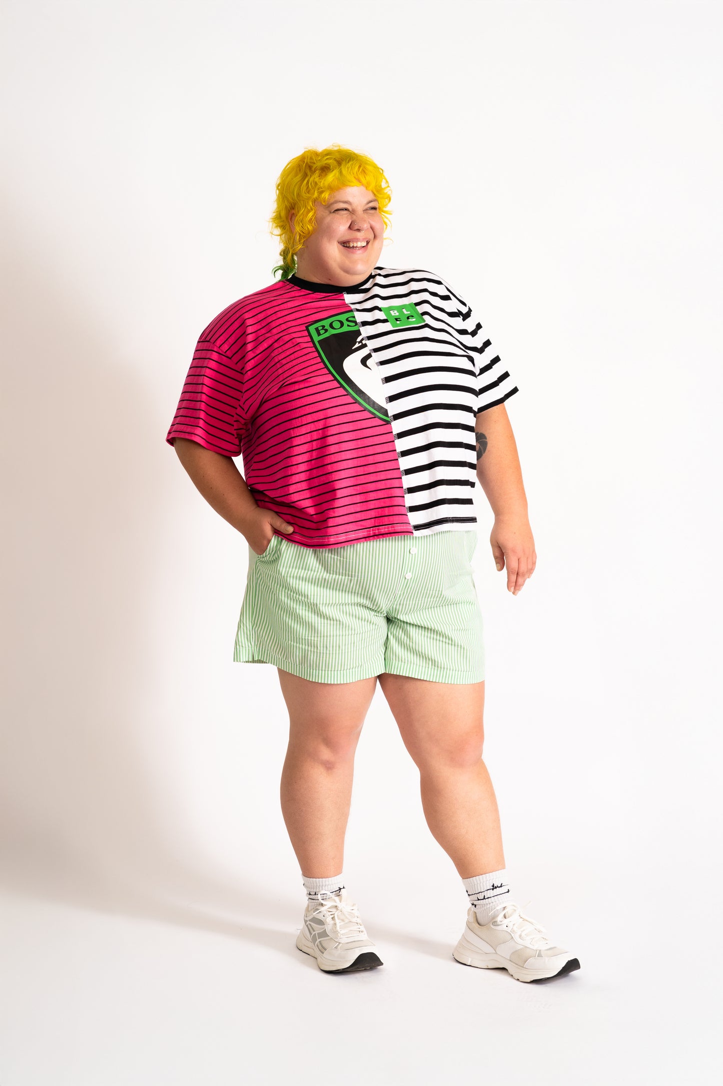 PDL x BLFC Upcycled Twin Tee