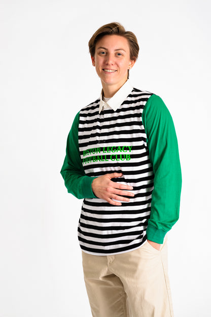 PDL x BLFC Upcycled League Shirt