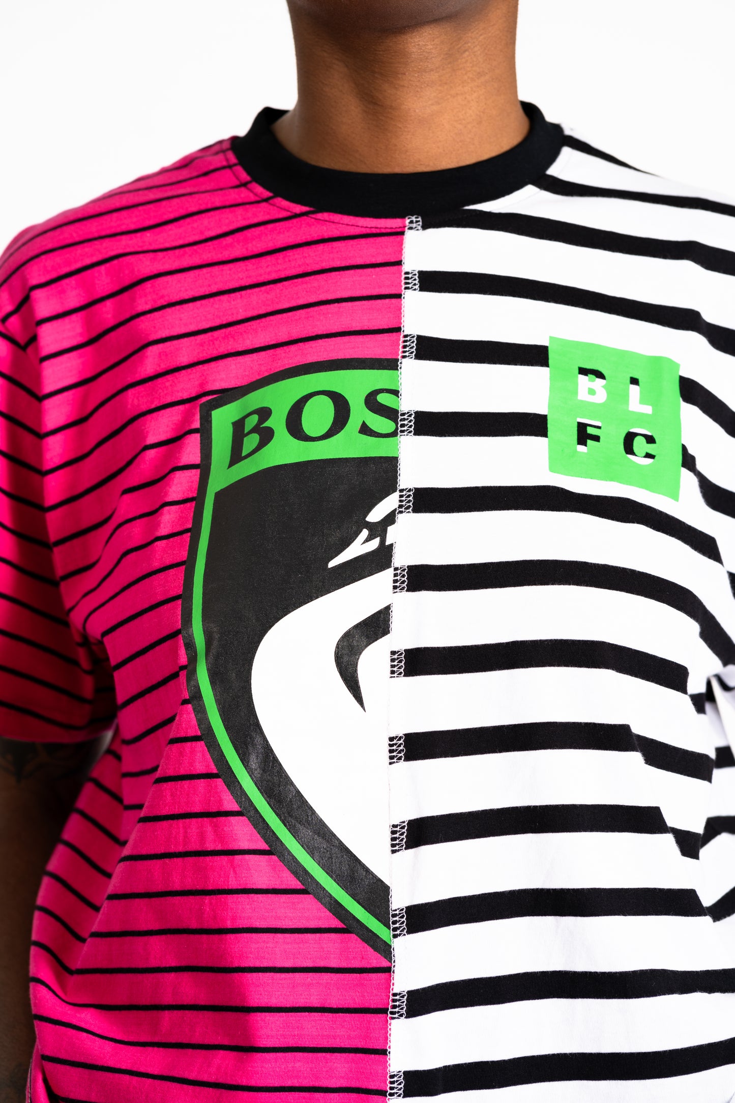 PDL x BLFC Upcycled Twin Tee