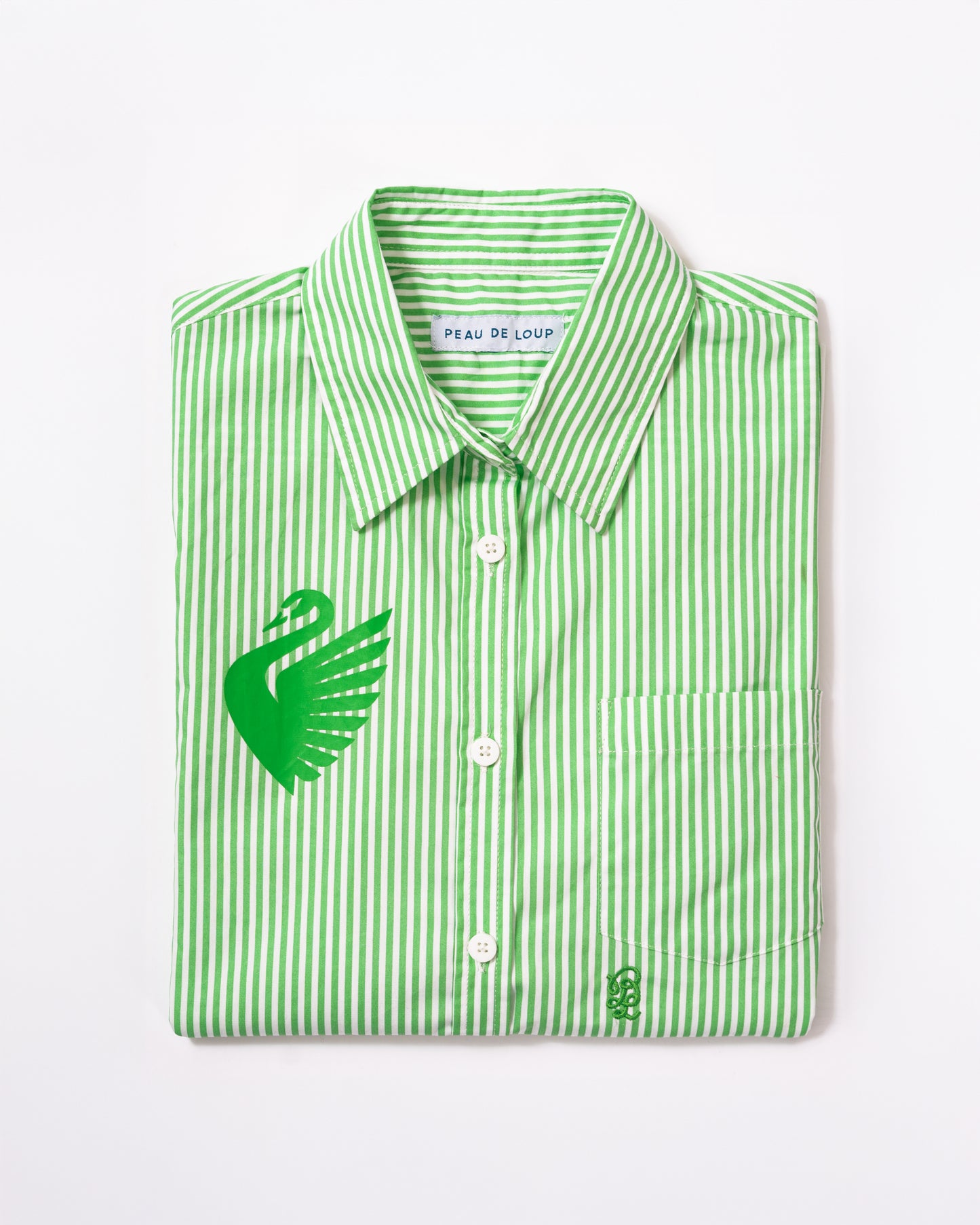 PDL x BLFC Upcycled Club Shirt