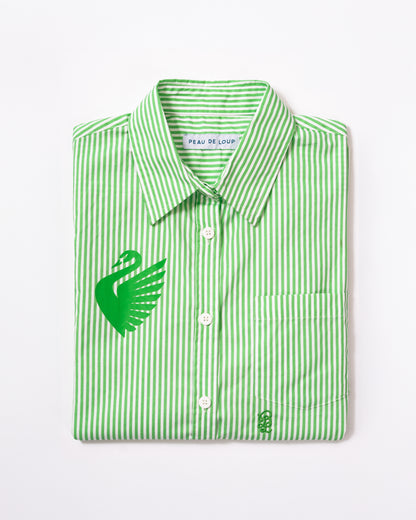 PDL x BLFC Upcycled Club Shirt