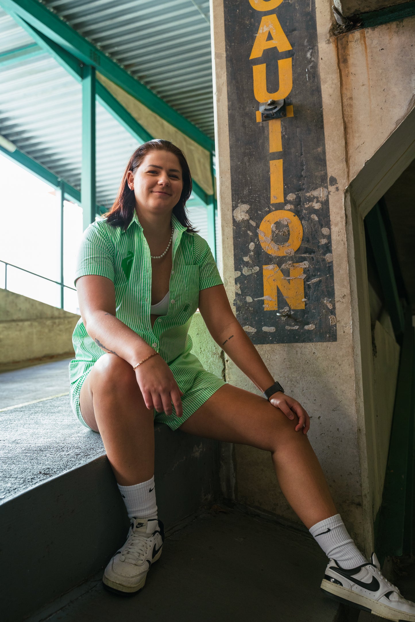 PDL x BLFC Upcycled Club Shirt