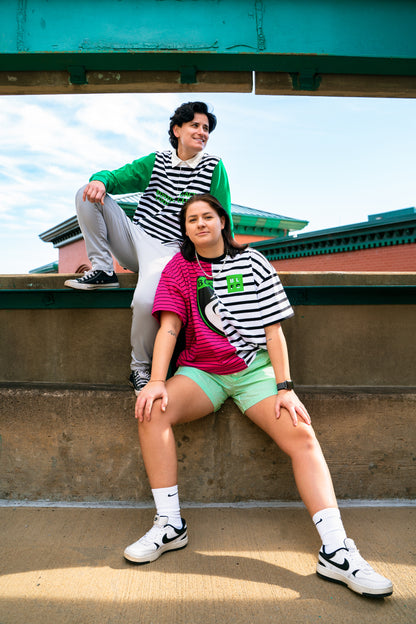 PDL x BLFC Upcycled Twin Tee