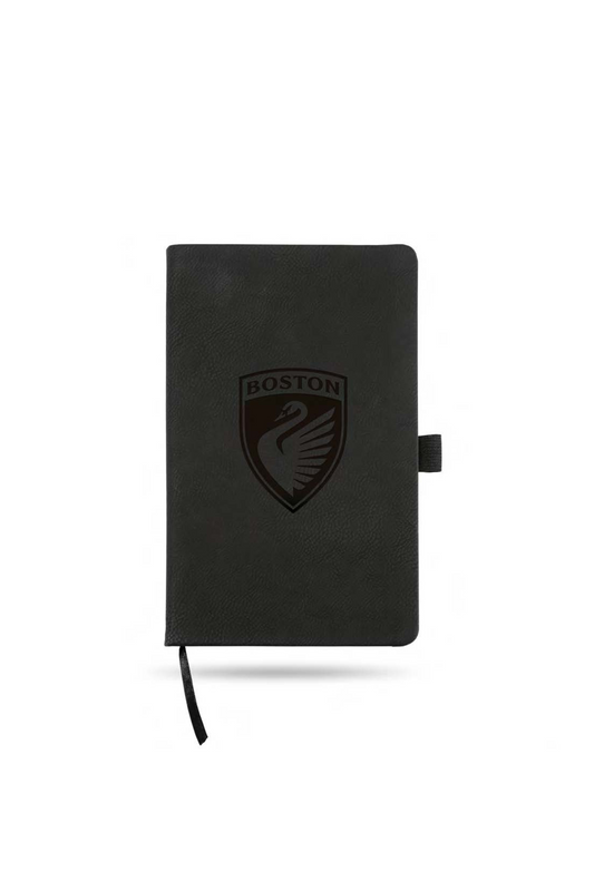 Boston Legacy FC Laser Engraved Small Notepad