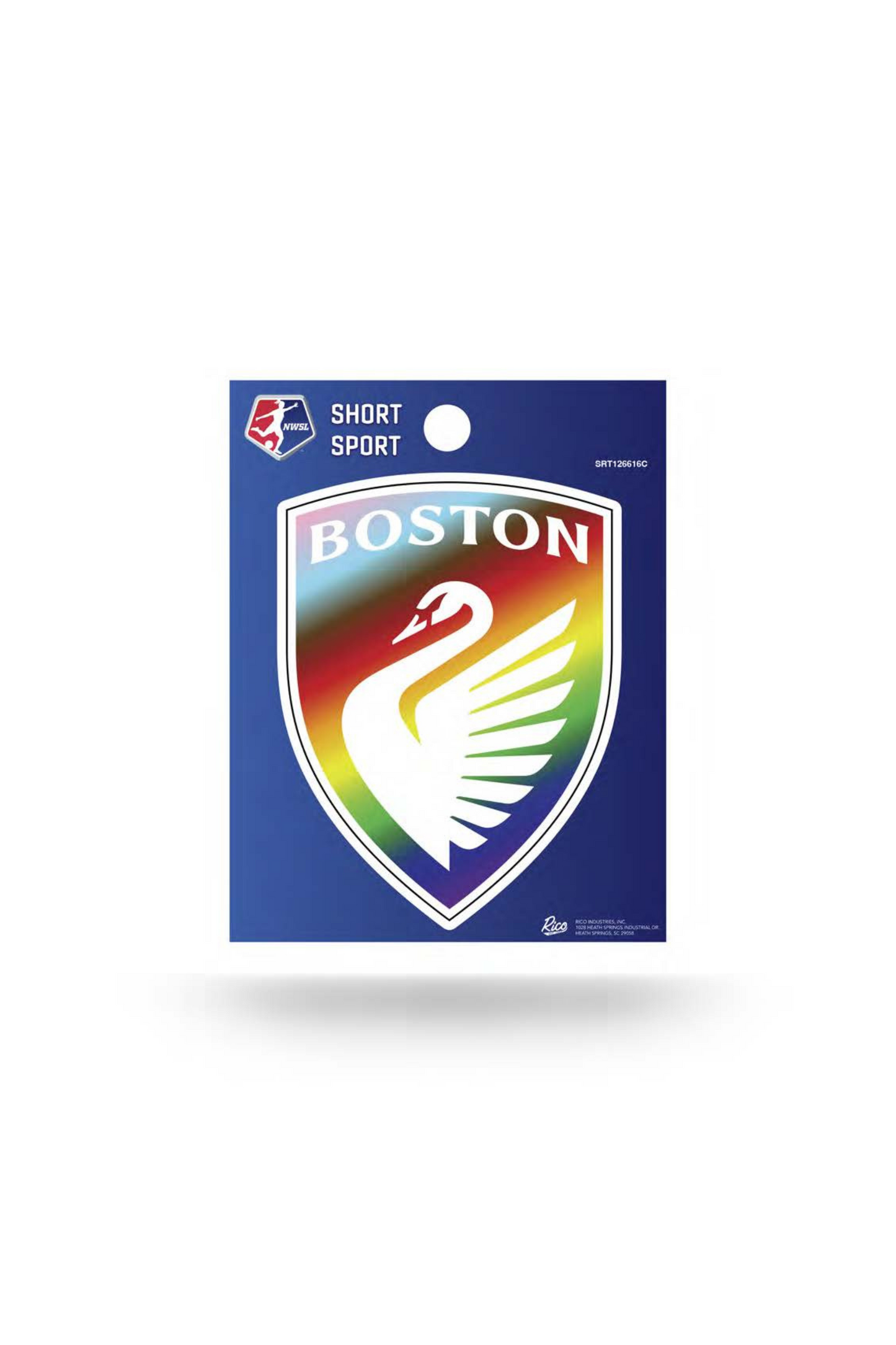 Boston Legacy FC Pride Decal