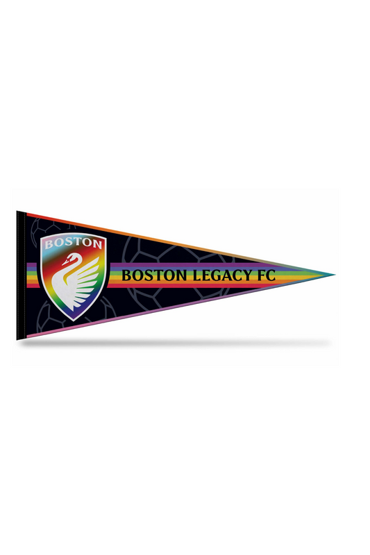 Boston Legacy FC Pride Pennant