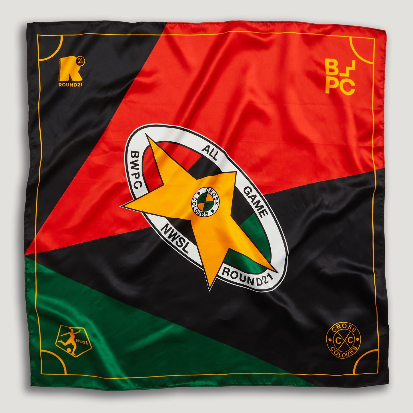 Round21 for NWSL with BWPC All Game Scarf