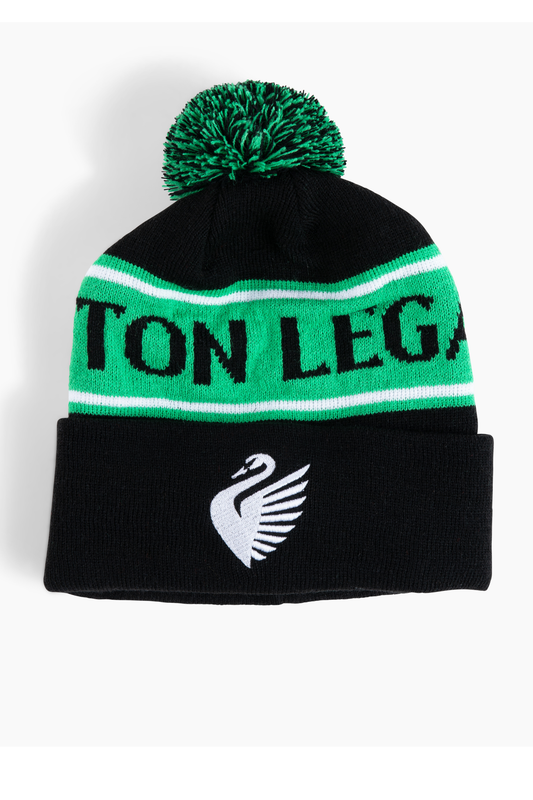 Boston Legacy FC Winter Pom Pom Beanie