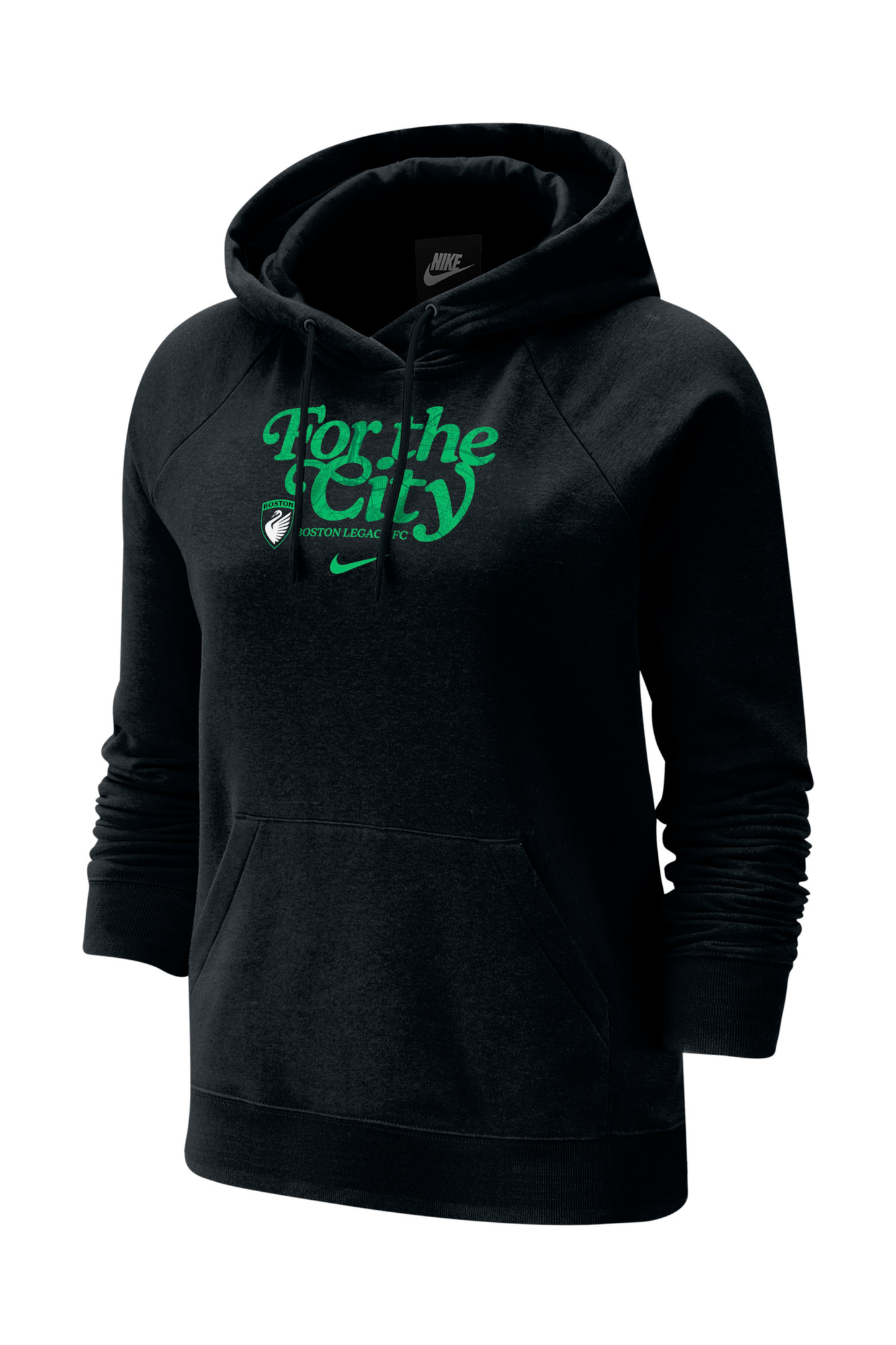 Boston Legacy FC x Nike Phoenix Fleece Oversized Hoodie