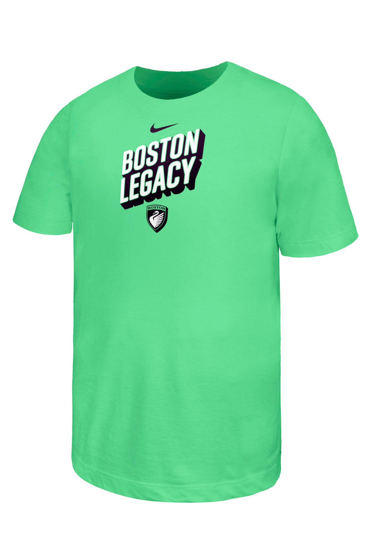 Boston Legacy FC x Nike Youth First Light Tee