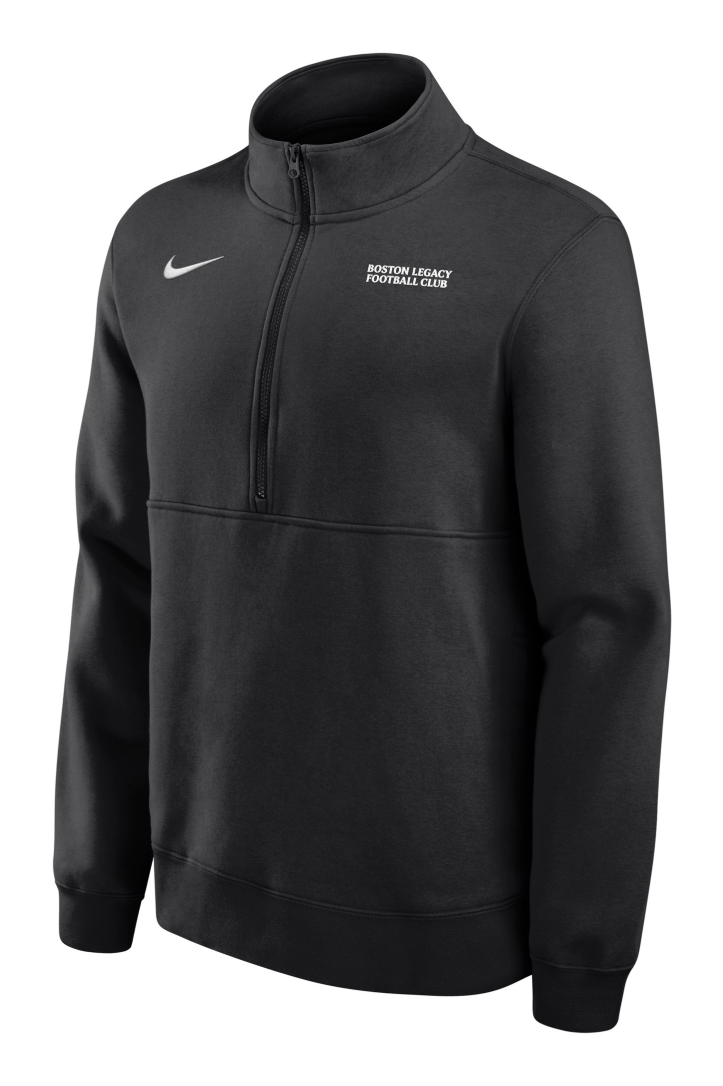 Boston Legacy FC x Nike Club Fleece Half Zip Sweatshirt