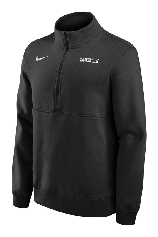 Boston Legacy FC x Nike Club Fleece Half Zip Sweatshirt