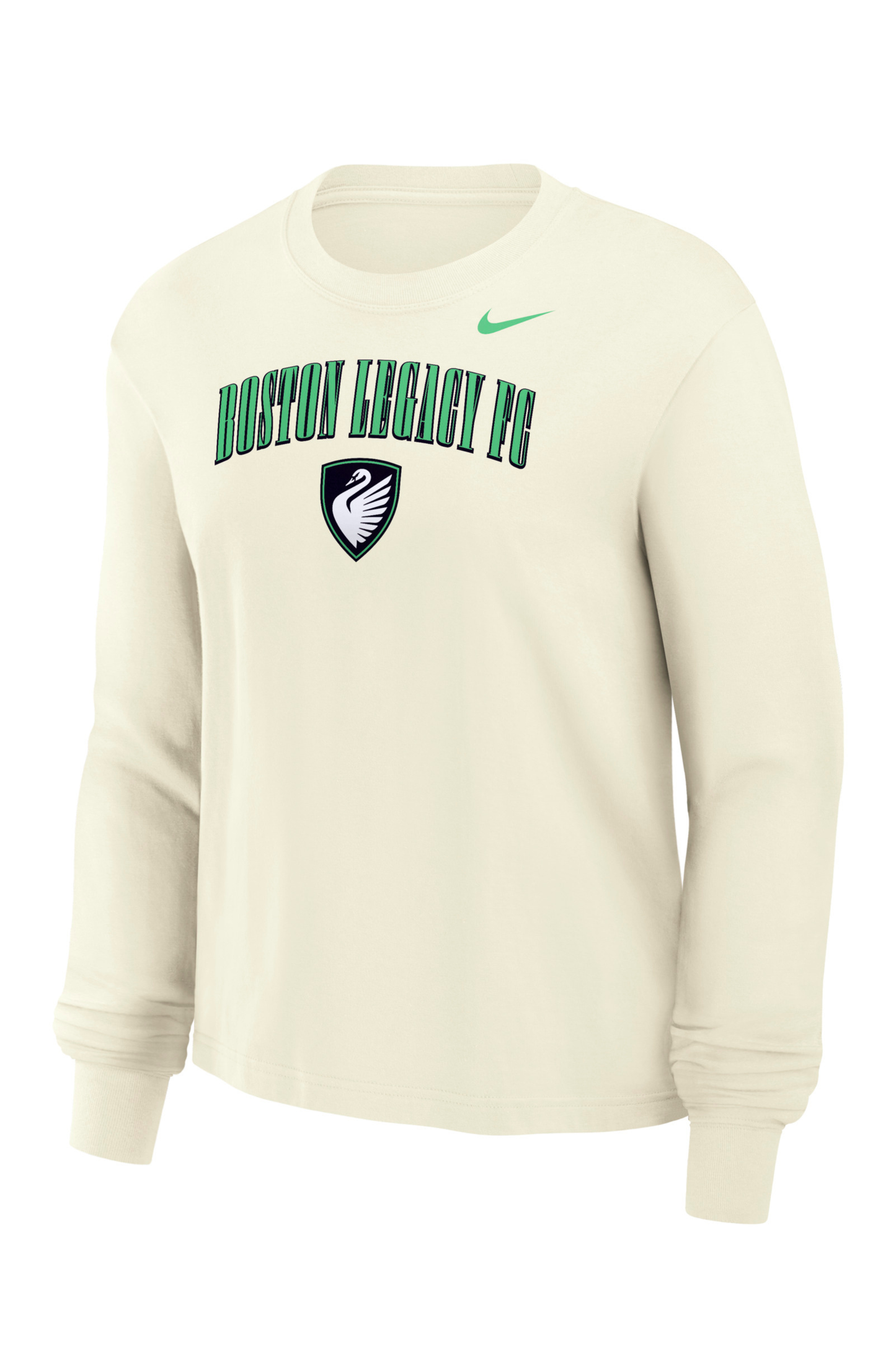 Boston Legacy FC x Nike Long Sleeve Boxy Tee