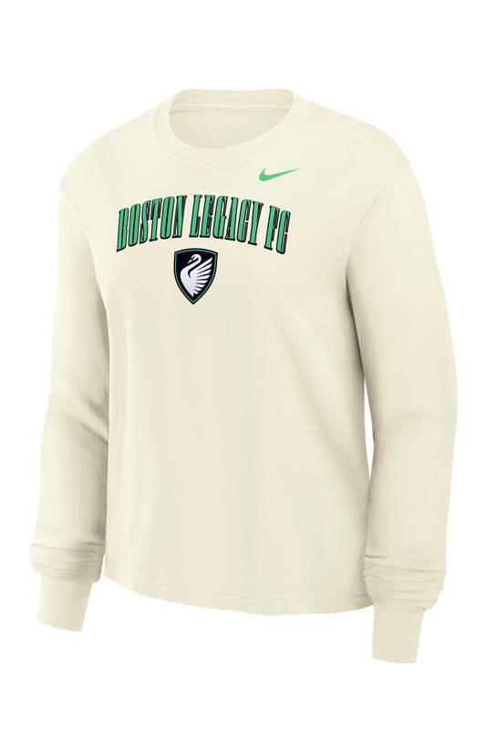 Boston Legacy FC x Nike Long Sleeve Boxy Tee