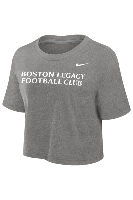 Boston Legacy FC x Nike Dri-FIT Cotton Crop Tee