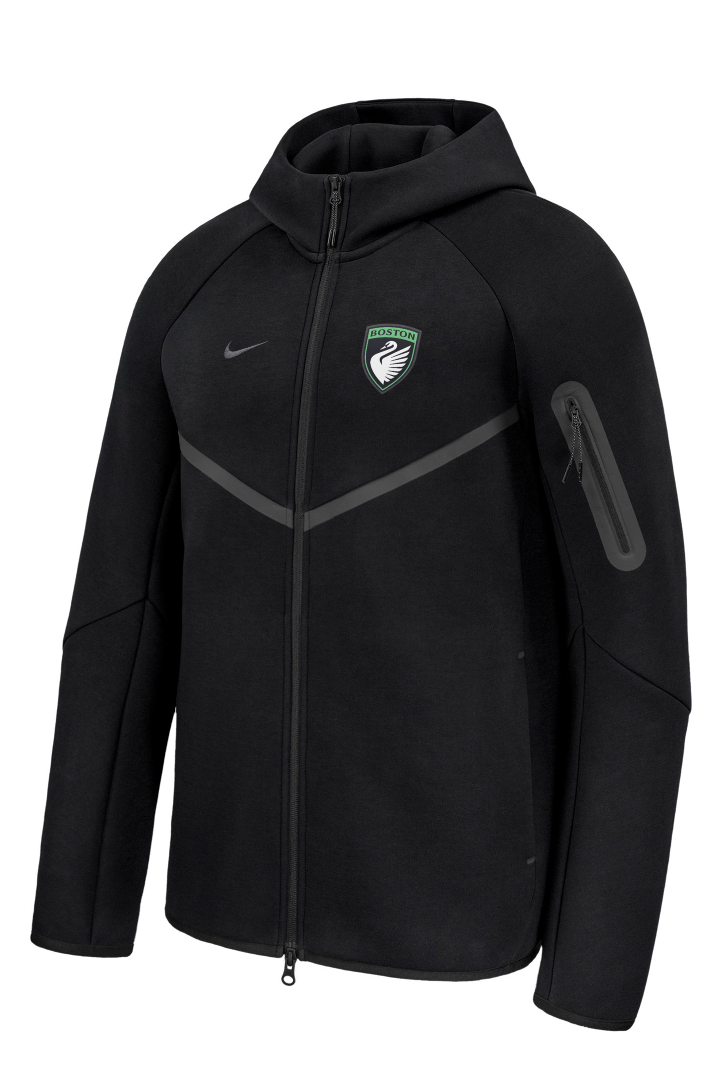 Boston Legacy FC x Nike Coach's Full Zip Sweatshirt
