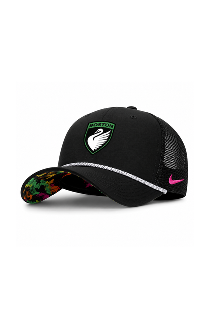 Boston Legacy FC x Nike Common Ground Rise Rope Trucker Hat