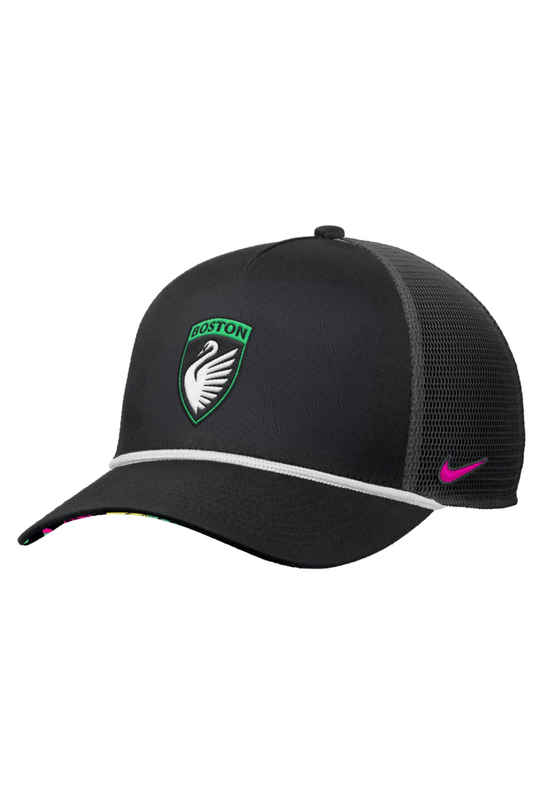 Boston Legacy FC x Nike Common Ground Rise Rope Trucker Hat