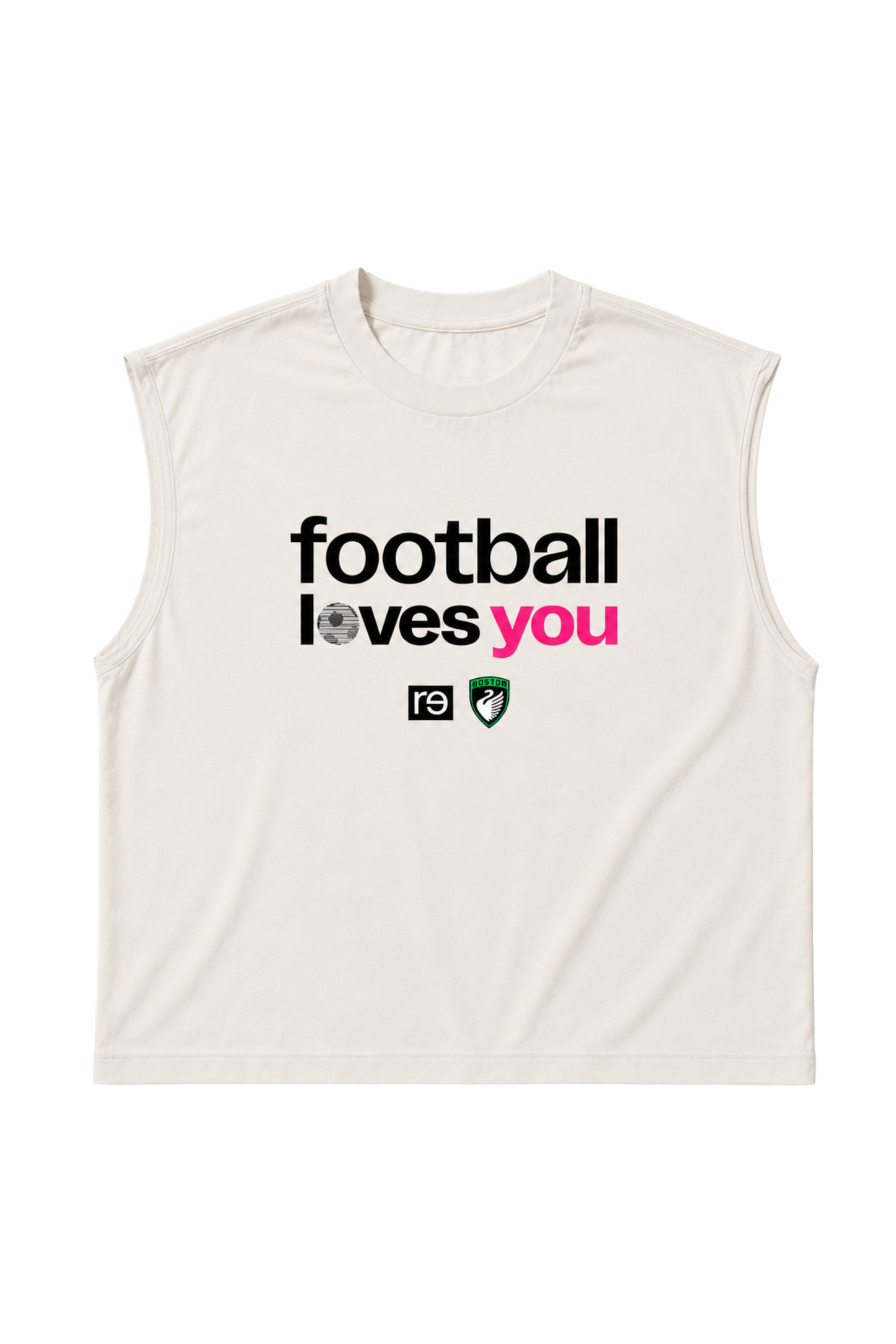 Boston Legacy FC x RE-INC Pride Tank