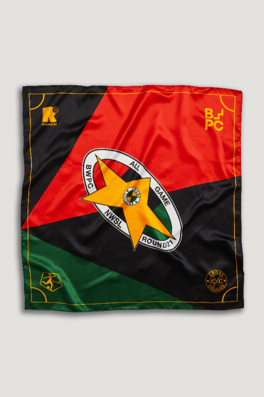 Round21 for NWSL with BWPC All Game Scarf