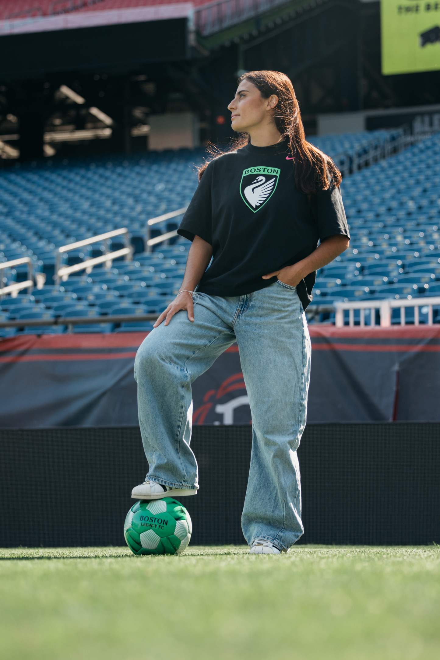 Boston Legacy FC First Season Ticket Deposits